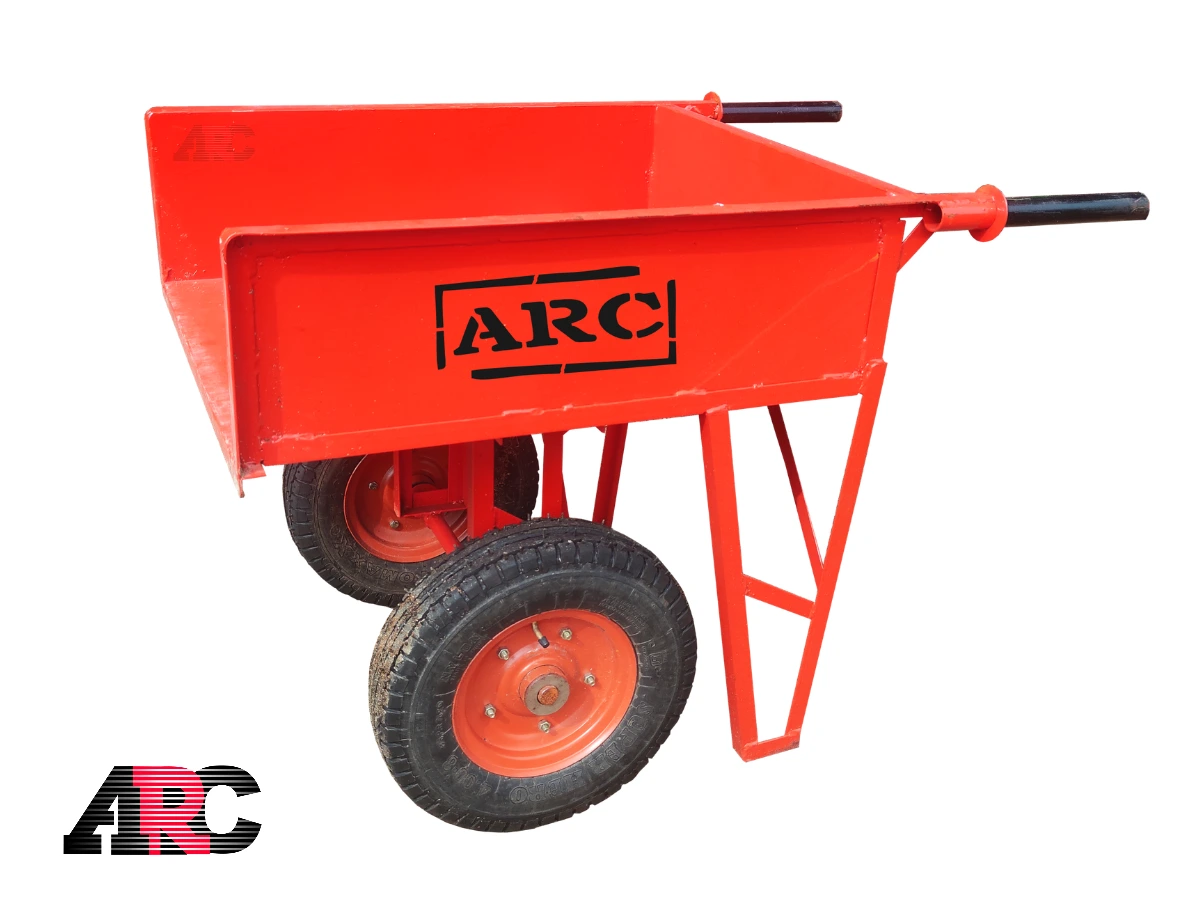 Hollow Block Wheelbarrow