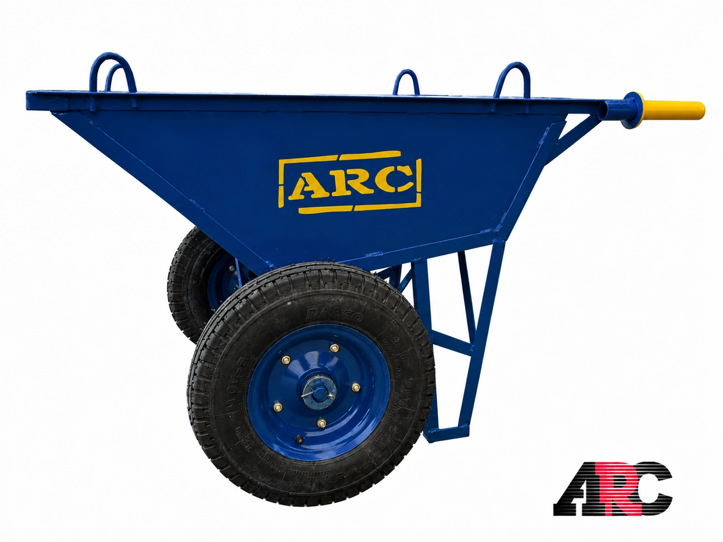 Wheelbarrow with Hook 2mm