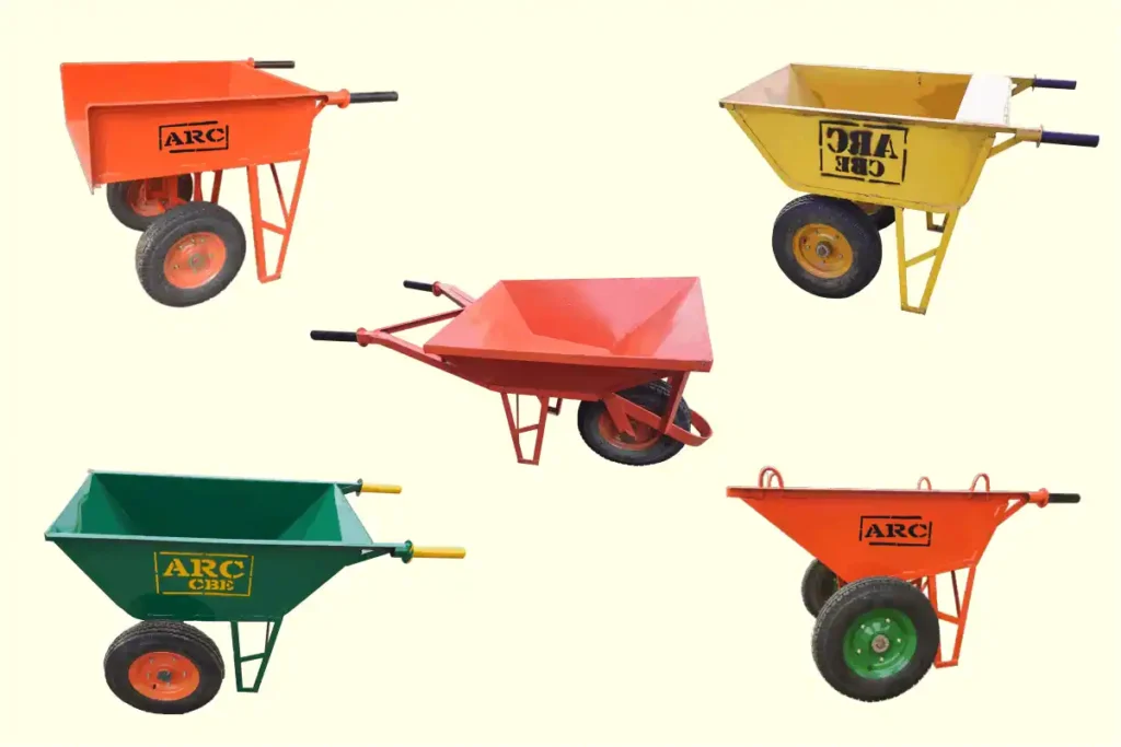 wheelbarrow types